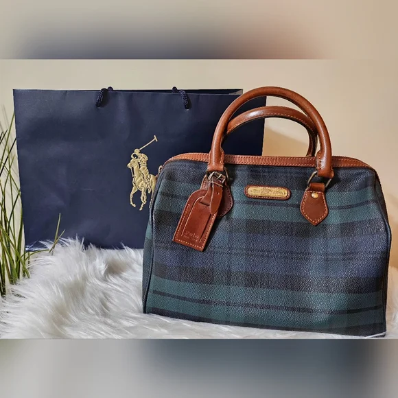 ❌SOLD❌ 💚 Ralph Lauren Speedy 💚 - Picture 10 of 10